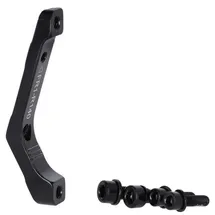 TRP Scheibenbremsadapter FM to PM 140 rear adapter Hinterrad / hinten Adapter schwarz