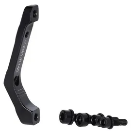 TRP Scheibenbremsadapter FM to PM 140 rear adapter Hinterrad / hinten Adapter schwarz