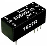 MEAN WELL SUS01M-05 DC/DC-Wandler 12V 5V 0.200A 1W Inhalt 1St.