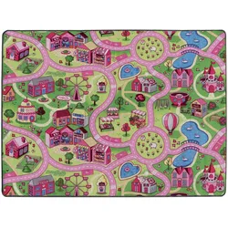 Spiel- und Kinderteppich SWEET CITY | verschiedene Größen