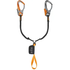 SKYLOTEC Vael Klettersteigset Schwarz/Orange