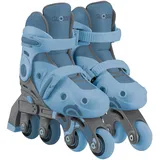GLOBBER Learning Skates 2in1 Blau 30-33