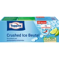 Toppits 20 Toppits Eiswürfelbeutel Crushed Ice Beutel