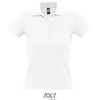 Sol's Ladies Polo People 210 white, XL