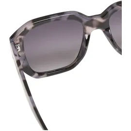 URBAN CLASSICS Glasses in grey leo/black | Gr.: onesize