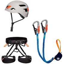Mammut Skywalker Pro Klettersteigset Schwarz