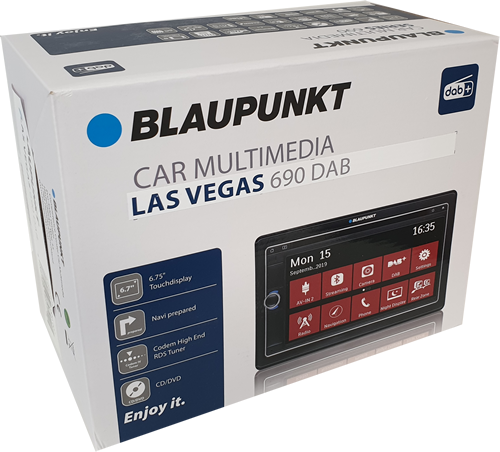  Las Vegas Camper 690 DAB inkl. Camper Software 