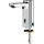 KWC AR Standventil, F5, elek., o. Mischung, 5l, Batterie, LABS-konform,