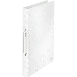 Leitz WOW Ringbuch weiß