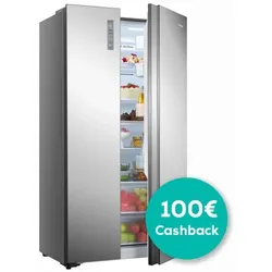 Hisense RS677N4ACC abzgl. 100€ Cashback (von Hisense nach Registrierung)