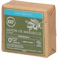 DERMASENS Savon de marseille à l'olive authentique 100 g