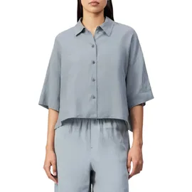 Drykorn Hemdbluse Yarika Blau M