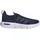 adidas Cloudfoam Flex Slip On Herren Dark Blue/Shadow Navy/Shadow Red 44 2/3