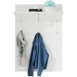First Look Xora Garderobenpaneel Weiß 80x118x30 cm Aufhängemöglichkeit, Garderobe, Garderobenpaneele, Garderobenpaneele
