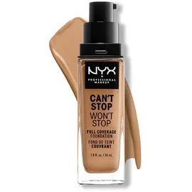 NYX Professional Makeup Can't Stop Won't Stop Foundation 12.5 camel 30 ml