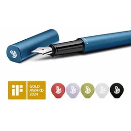 Pelikan Ineo® Elements P6 Patronenfüller Ocean Blue M (mittel)