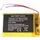 AccuCell Akku passend für Navigationsgerät Becker Transit 7SL EU 3,7V 1600mAh 5,9Wh