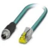 Phoenix Contact 0-94F/R4AC, NBC-M12MSX/10 Kabel / RJ-45 M12