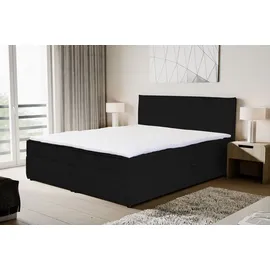 venasi Gloria 140 x 200 cm H2 Schwarz