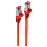ShiverPeaks BS75711-A0.15R Netzwerkkabel Rot 0,15 m Cat6a S/FTP (S-STP)