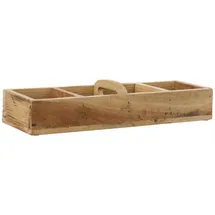 ib laursen Holzkiste Unika 15 x 9 x 46 cm 4-tlg. braun