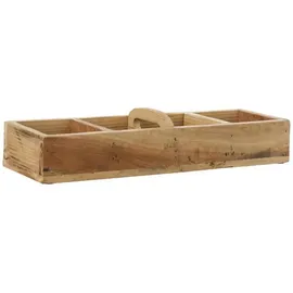 ib laursen Holzkiste Unika 15 x 9 x 46 cm 4-tlg. braun