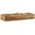 ib laursen Holzkiste Unika 15 x 9 x 46 cm 4-tlg. braun