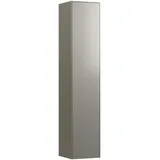 Laufen Sonar Hochschrank 32 x 159,5 cm Grau Lackiert