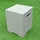 ELEMENTI Abdeckung für 5 kg Gasflasche 40 x 40 x 51 cm Beton Grau