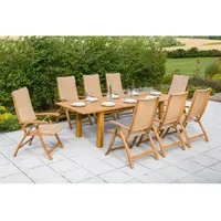 Merxx Capri Set 9-tlg. Beige