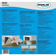 a&n&a aQualine Wanneneinlage Weiß