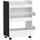 aiyaplay Kinderregal mit 4 Regalen 32,5 x 86,5 x 66,5 cm MDF lackiert matt weiß