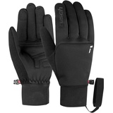 Reusch Backcountry Touch-Tec Handschuhe, Black-Silver, EU 8,5