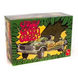 Round2 1965er Ford Galaxie Jolly Green Gasser 1:25