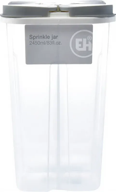Gewürzglas mit 4 Fächern 2450ml