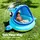 Joyin Wal Baby-Pool 1,42 x 1,37 x 0,71 m (1)