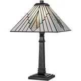 Elstead Lighting Alderley Tiffany Tischleuchte Bronze