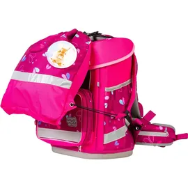 School-Mood Champion Pro 7-tlg. rosa Häschen