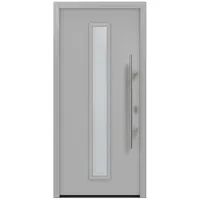 Hörmann ISOPRO IP 020S rechts 110 x 210 cm weißaluminium