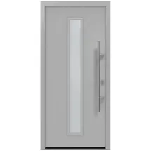 Hörmann ISOPRO IP 020S rechts 110 x 210 cm weißaluminium