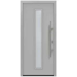 Hörmann ISOPRO IP 020S rechts 110 x 210 cm weißaluminium