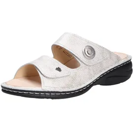 Finn Comfort 02628-821081 Colina - Damen Pantolette - Taupe, Größe:36 EU - 36