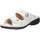 Finn Comfort 02628-821081 Colina - Damen Pantolette - Taupe, Größe:36 EU - 36