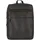 Burkely Rucksack Leder schwarz