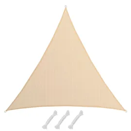 AMANKA UV Sonnensegel Wasserdurchlässig 8x8x8 Dreieckig - Sonnenschutz Garten Terrasse