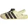 adidas Adilette 2.0 Warm Vanilla/Core Black/Gold Met 38