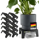 DrainMaster DrainMaster® 10er Set - Blumentopf Untersetzer
