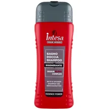 Mirato INTESA POUR HOMME | Duschgel Shampoo Odour Block, regenerierend, mit Odour Block Complex, 500 ml
