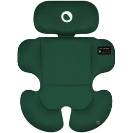 lionelo Bastiaan i-Size Kindersitz ab Geburt 0-36 kg Isofix Top Tether 360 Grad drehbar Rückwärts Vorwärts Seitenschutz 5-Punkt-Sicherheitsgurte Dri-Seat (Grünwald)