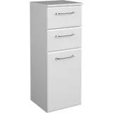 Pelipal Highboard Quick 341 Dekor Weiß
